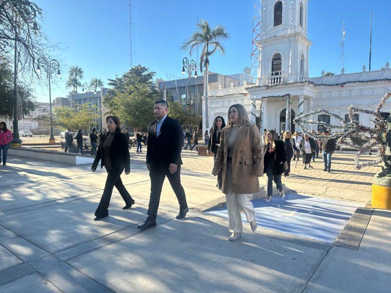 Conmemora Gobierno de Huatabampo el 108 Aniversario de la Promulgación de la Constitución Mexicana Conmemora Gobierno de Huatabampo el 108 Aniversario de la Promulgación de la Constitución Mexicana