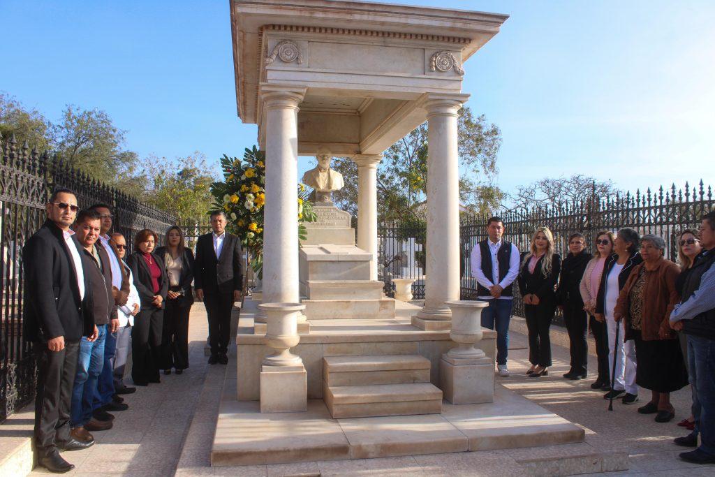 El Gobierno Municipal conmemora el 145 Aniversario del natalicio del General Álvaro Obregón
