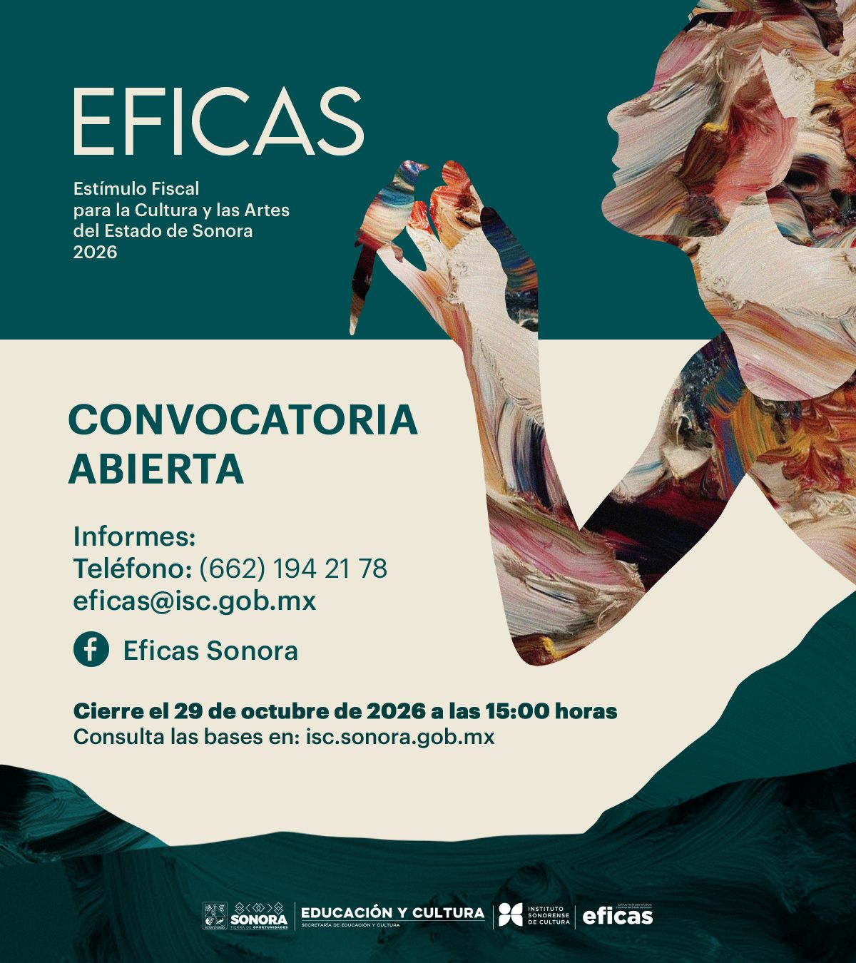 Gobierno de Sonora abre convocatoria Eficas 2026