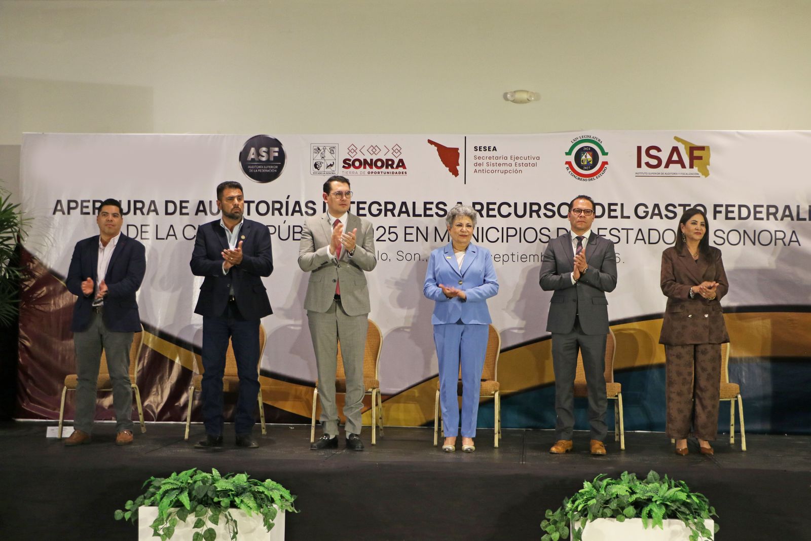 ASF e ISAF fortalecen la fiscalización integral en los 72 municipios de Sonora