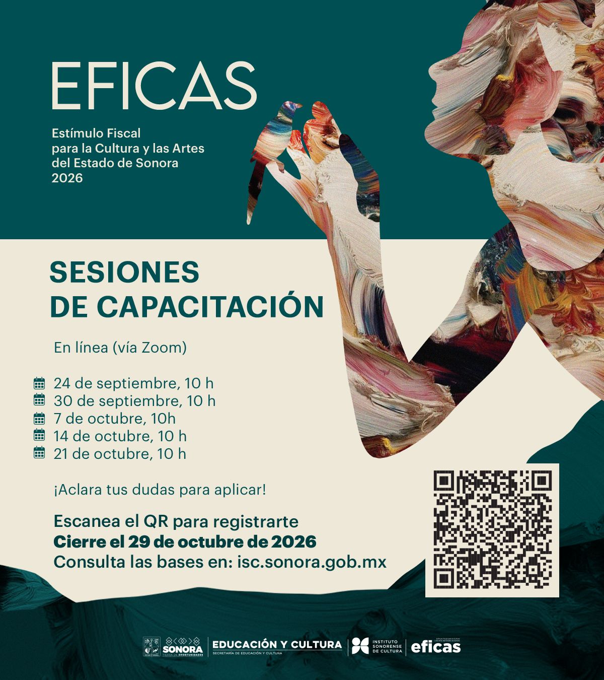 Gobierno de Sonora invita a participar en sesiones de capacitación de Eficas 2026