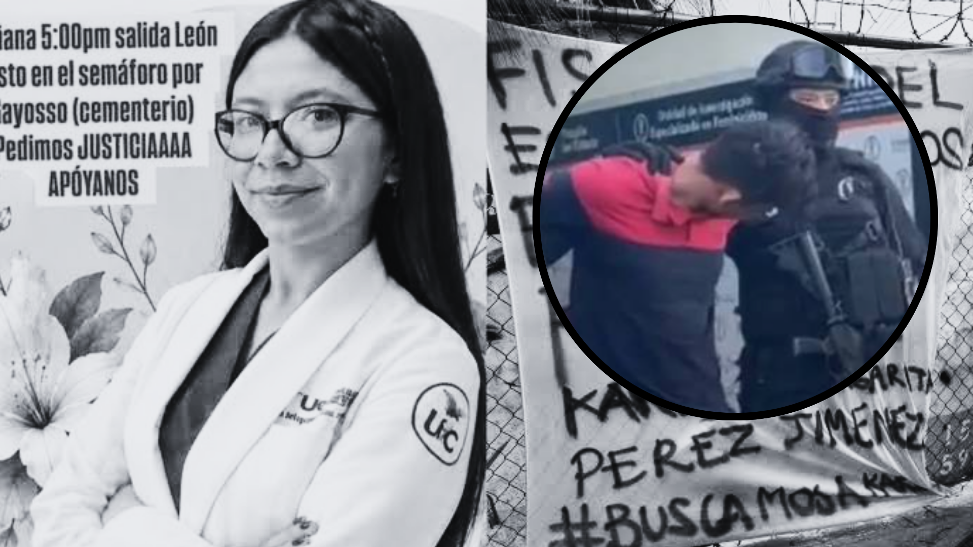 Detienen en Jalisco a Eduardo Isaac “N”, presunto responsable del feminicidio de Karla Pérez Detienen en Jalisco a Eduardo Isaac “N”, presunto responsable del feminicidio de Karla Pérez