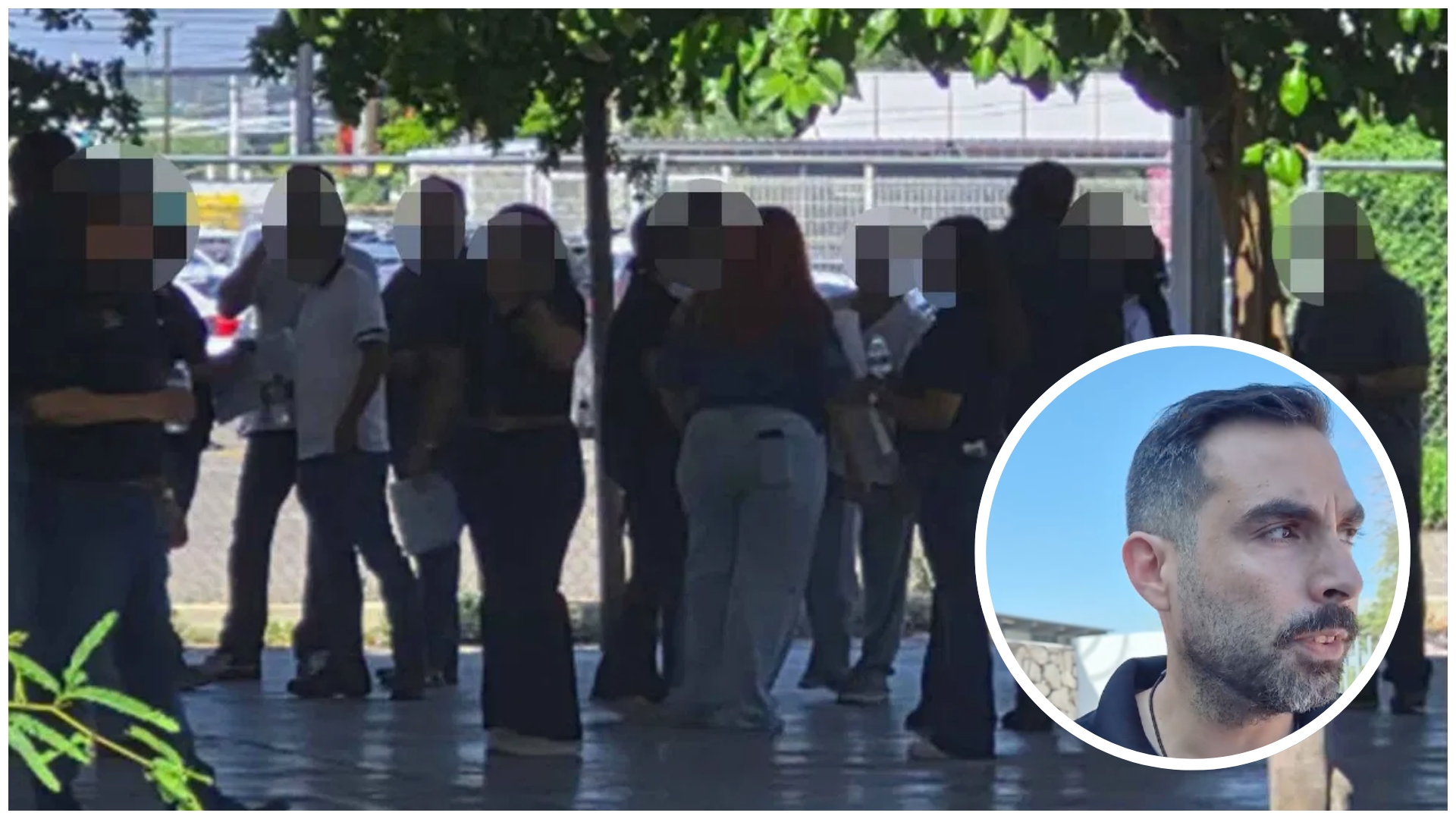Delegado del Sutcobs defiende a maestro del caso Jesús Tadeo en el Cobach 7; asegura que su comentario no fue violento ni discriminatorio