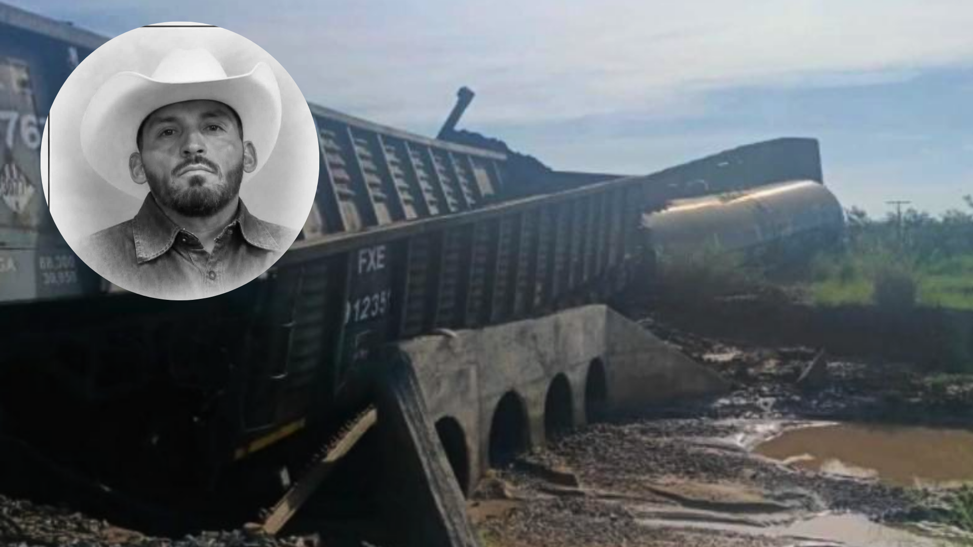 Muere guardia afectado por derrame químico tras descarrilamiento en Naco