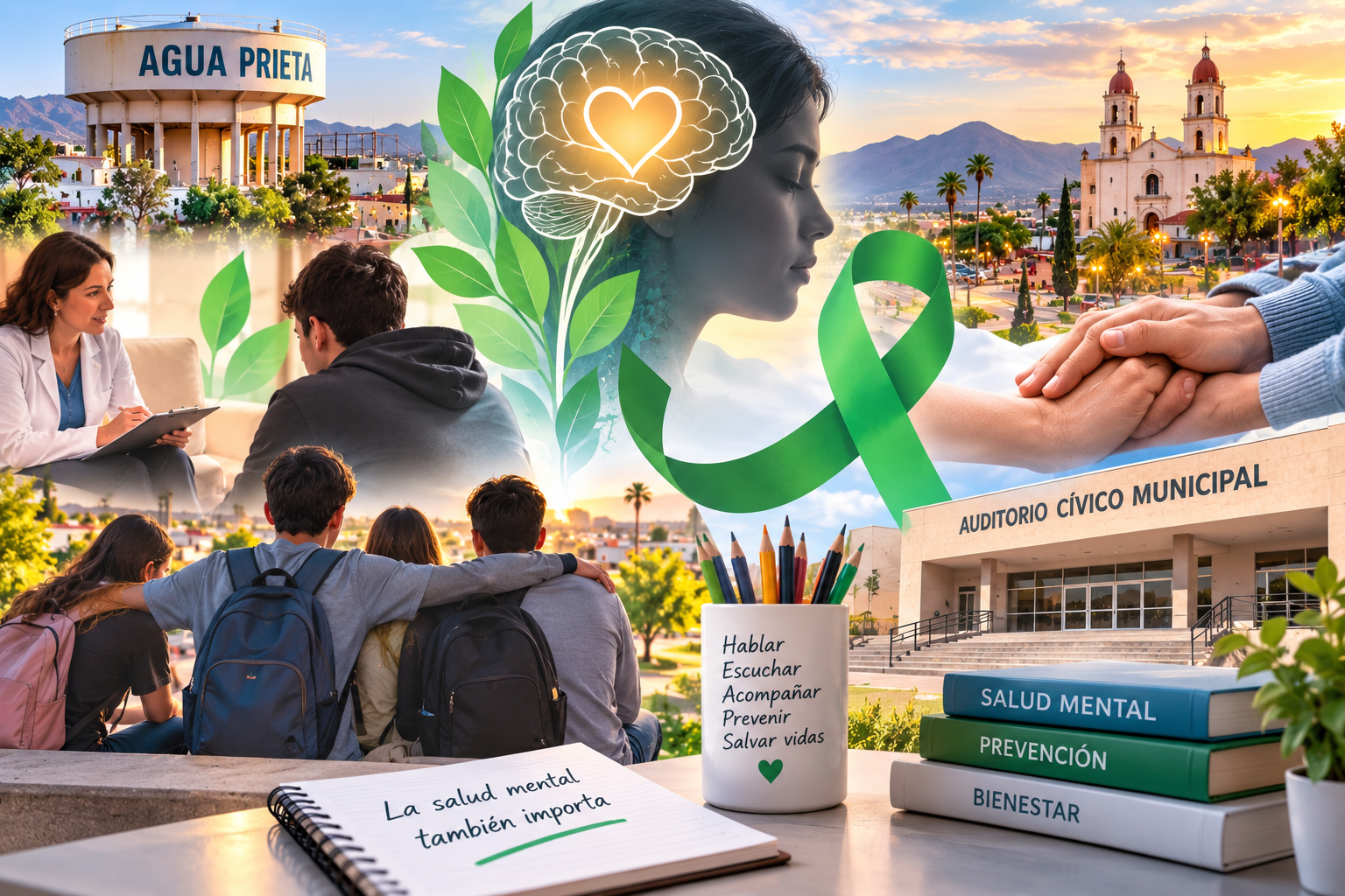 MERCADO POLÍTICO | Agua Prieta y la salud mental MERCADO POLÍTICO | Agua Prieta y la salud mental