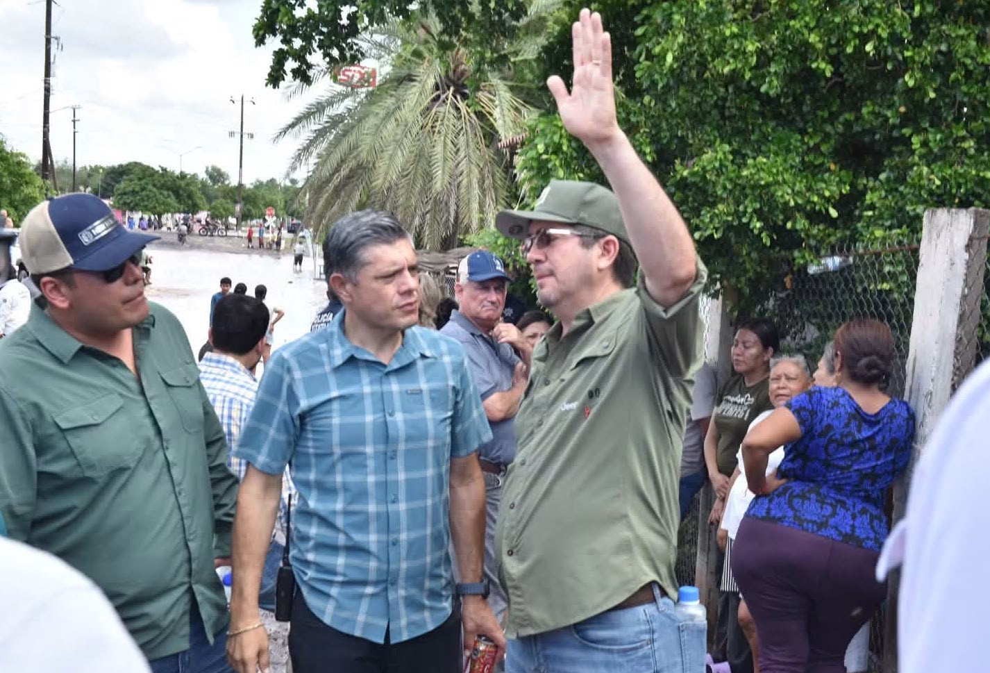 PILAR POLÍTICO | Cinco nombres, una sola respuesta al huracán “Polo”