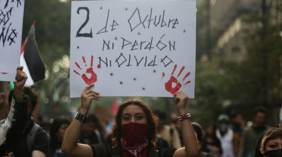 Marcha por el 2 de octubre provocará cierres en vialidades del centro de la CDMX