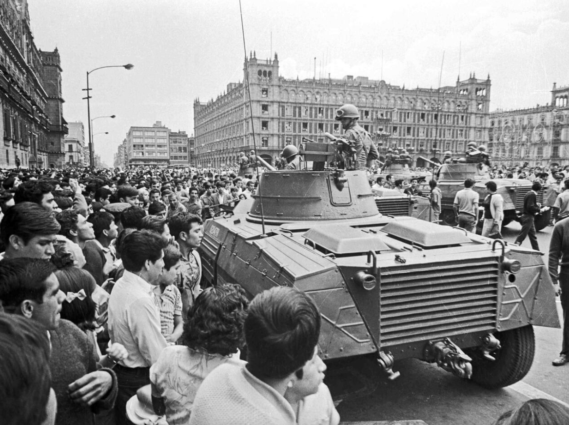 Diez páginas bajo llave: el expediente que aún oculta el papel de la CIA en la matanza del 68