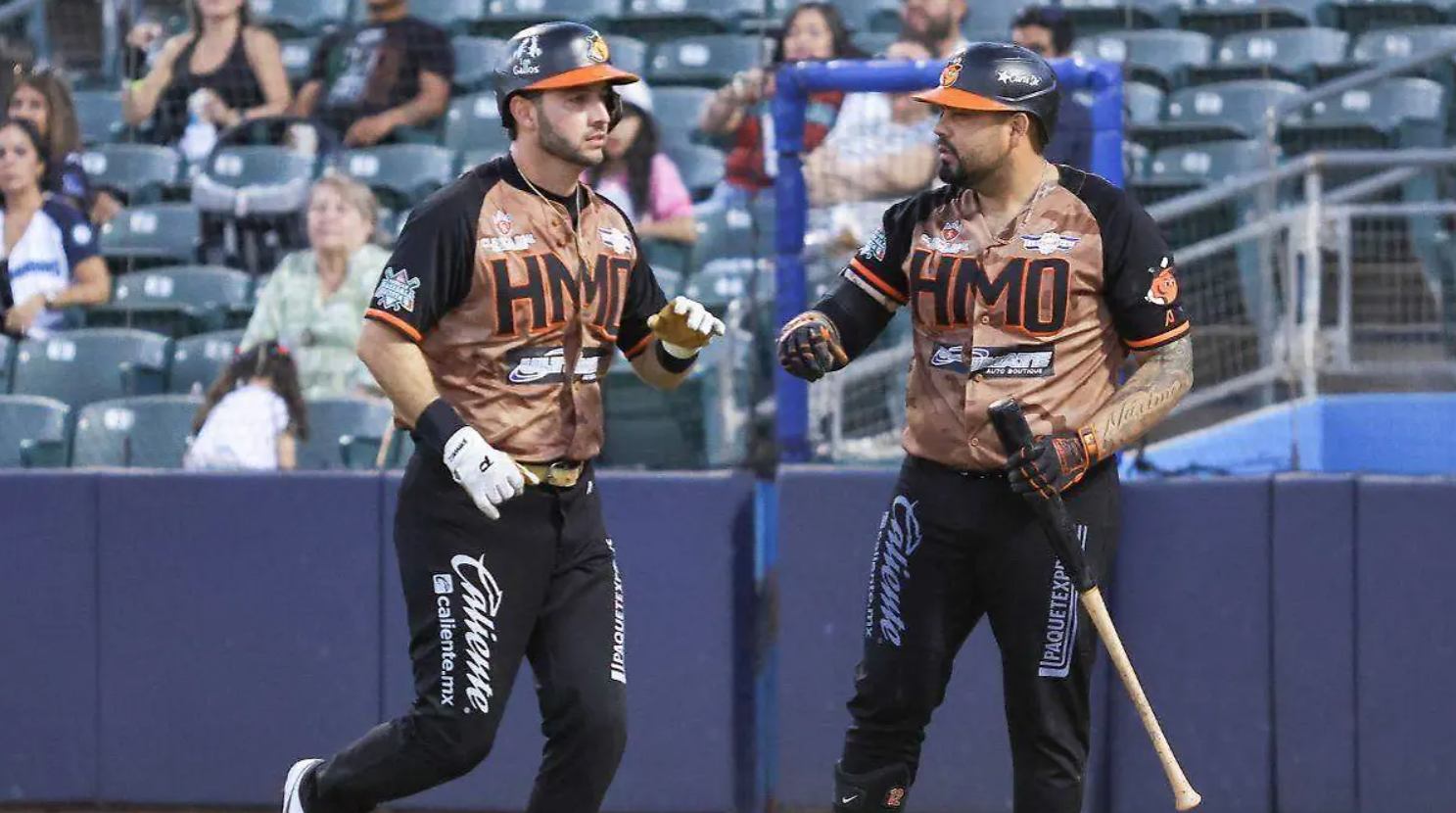 Naranjeros y Yaquis se enfrentarán en partido de pretemporada en el Estadio Fernando Valenzuela