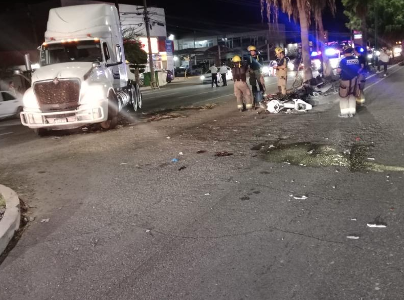 Joven paramédico del CRUM pierde la vida tras choque en el poniente de Hermosillo