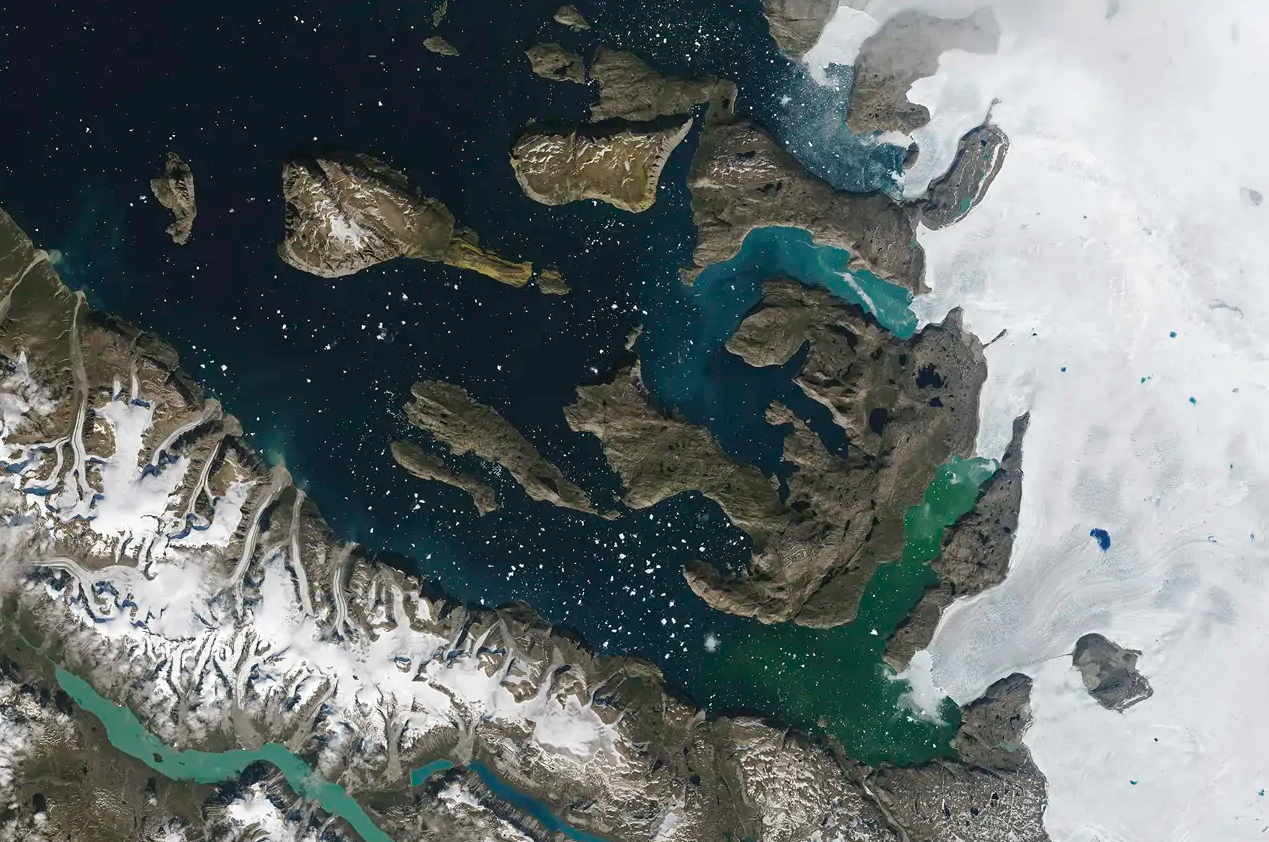 La Antártida y Groenlandia han perdido 12.5 billones de toneladas de hielo en 47 años La Antártida y Groenlandia han perdido 12.5 billones de toneladas de hielo en 47 años