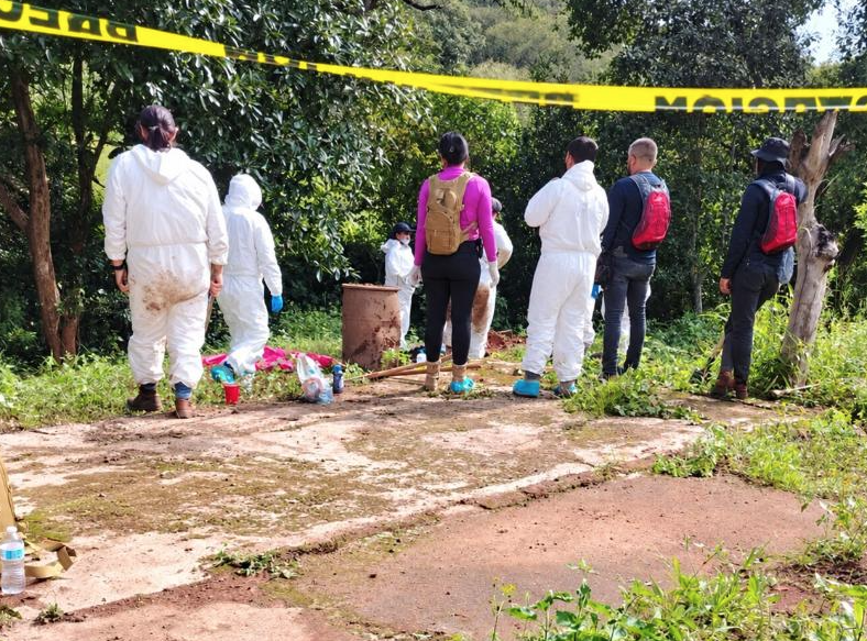 Segob verificará hallazgo de posible campo de exterminio en Xalisco, Nayarit