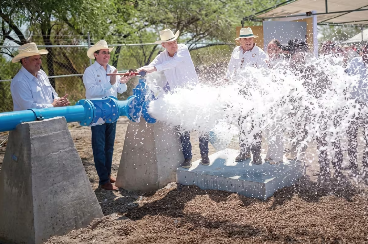Los valles del Yaqui y Mayo modernizarán canales, pozos y sistemas de riego Los valles del Yaqui y Mayo modernizarán canales, pozos y sistemas de riego