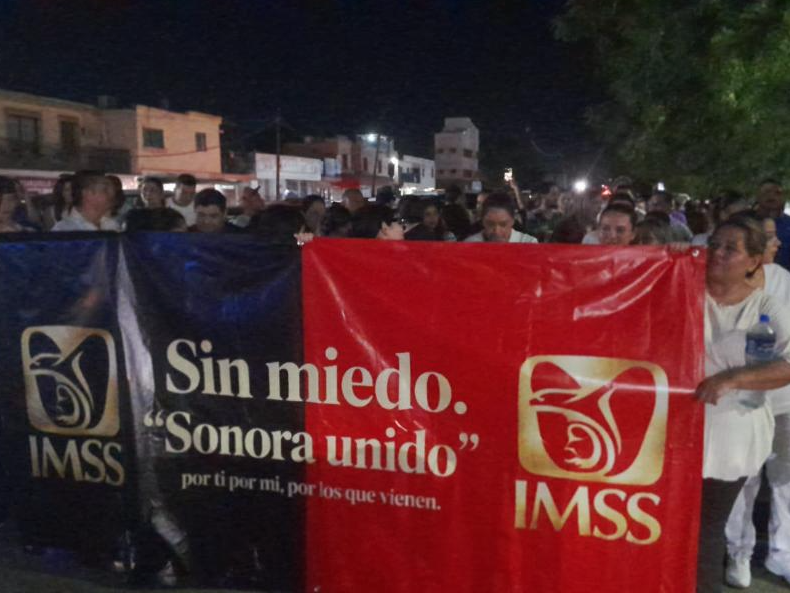 Trabajadores del Seguro Social en Navojoa denuncian carencias y exigen mejoras salariales