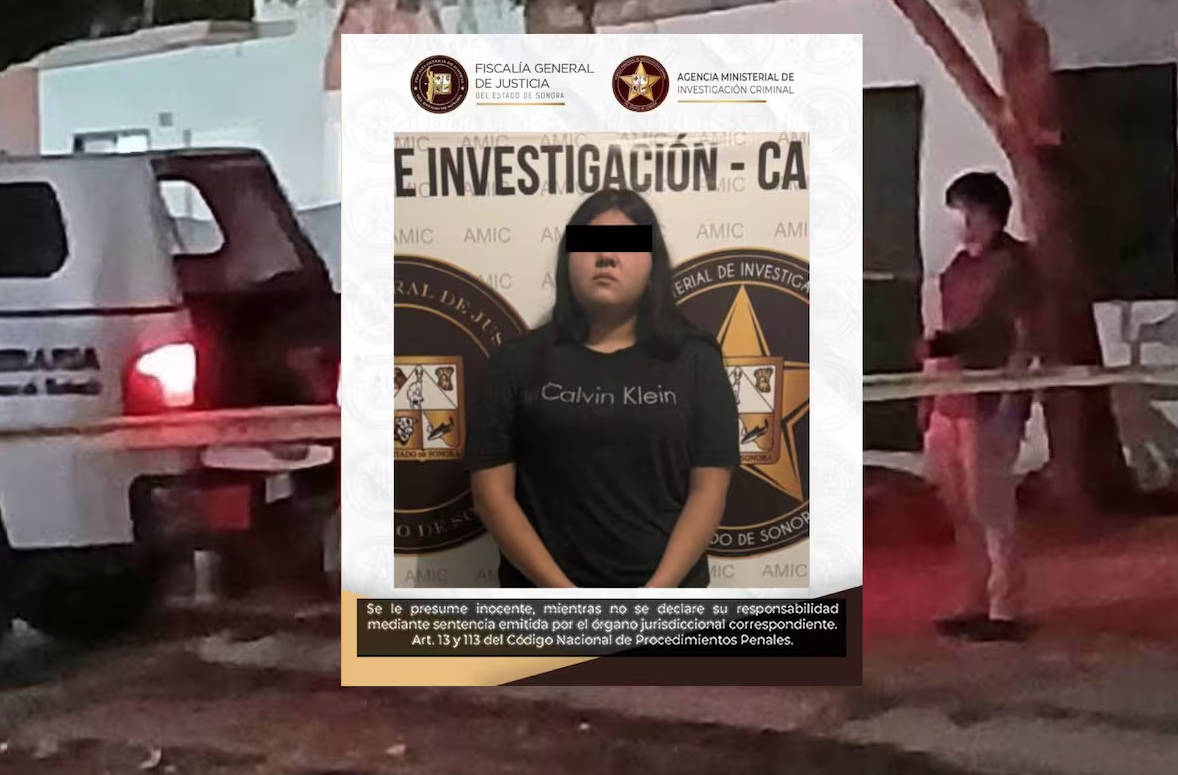 Atropella y mata a una joven tras riña en Caborca; imputan feminicidio a mujer de 19 años