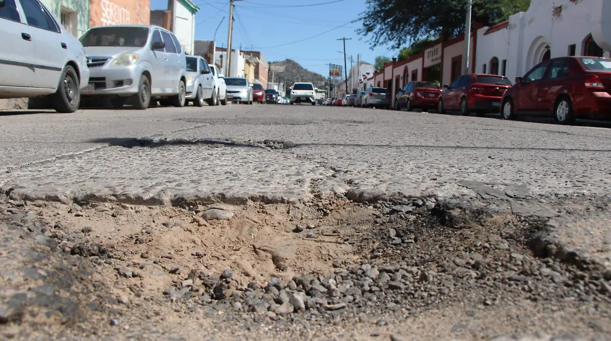 Hermosillo rehabilitará más de 25 mil metros cuadrados de calles tras las lluvias