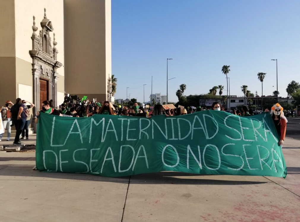 Aborto legal en Sonora: colectivas acusan silencio del Congreso y esperan resolución de la Suprema Corte