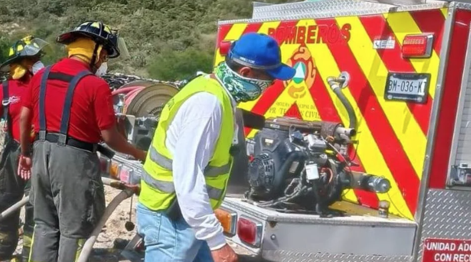 Mueren dos trabajadores que quedaron atrapados en una mina en Pachuca; hallan sus cuerpos tras horas de labores Mueren dos trabajadores que quedaron atrapados en una mina en Pachuca; hallan sus cuerpos tras horas de labores