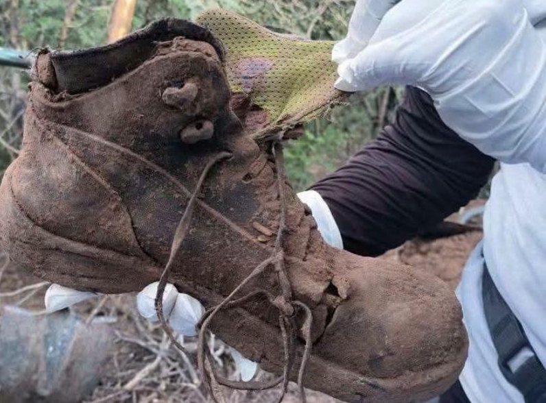 Localizan fosa con restos humanos en Vícam; buscan identificar a la víctima Localizan fosa con restos humanos en Vícam; buscan identificar a la víctima