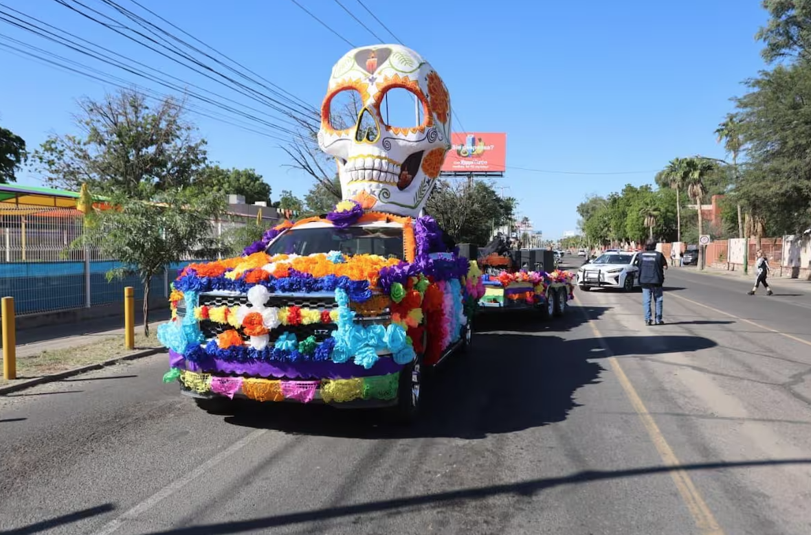 La Unison celebra su Procesión de Día de Muertos con más de 200 artistas el próximo 29 de octubre La Unison celebra su Procesión de Día de Muertos con más de 200 artistas el próximo 29 de octubre