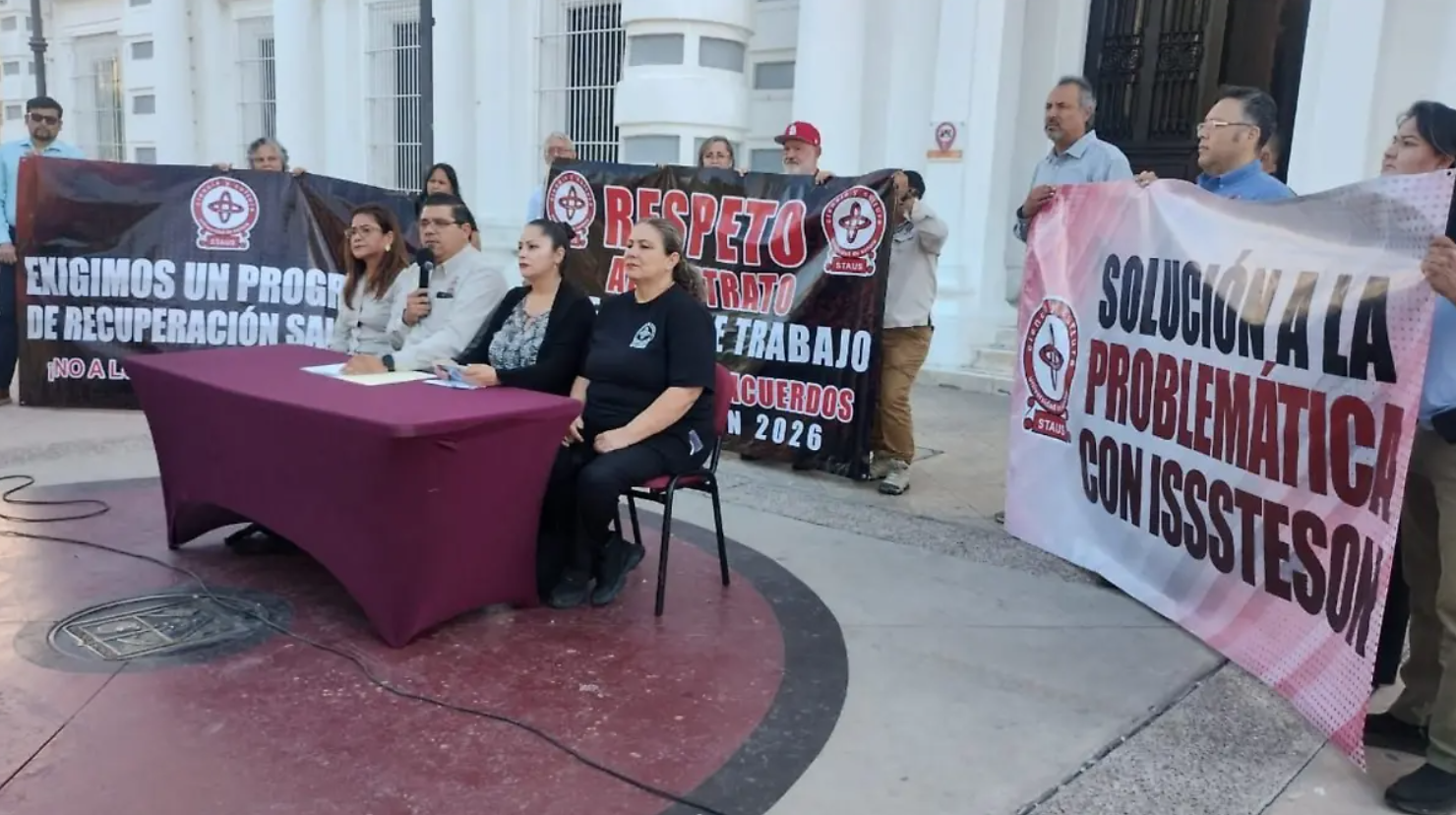 Acumula Staus 60% de violaciones pendientes al contrato colectivo de la Unison Acumula Staus 60% de violaciones pendientes al contrato colectivo de la Unison
