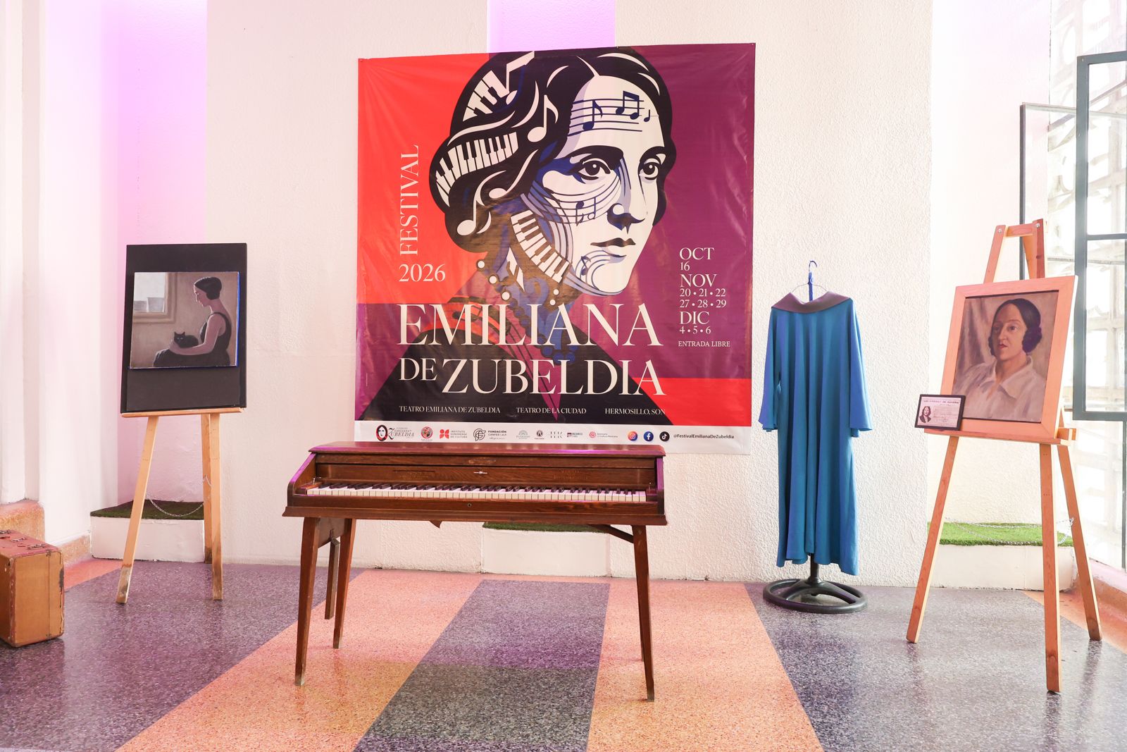 Gobierno de Sonora impulsa la primera edición del Festival Emiliana de Zubeldía Gobierno de Sonora impulsa la primera edición del Festival Emiliana de Zubeldía