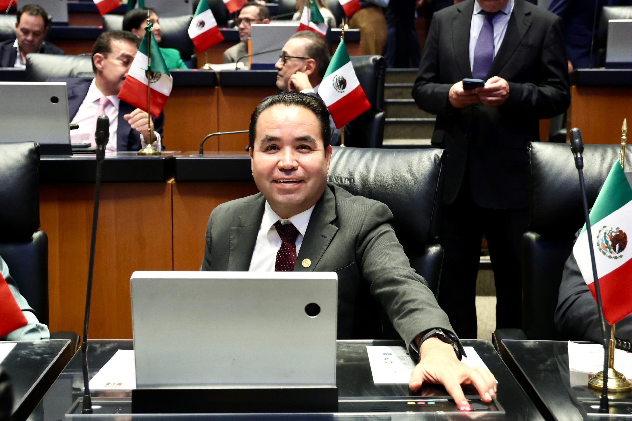 “Senado fortalece el combate al maltrato y abandono animal”: Heriberto Aguilar