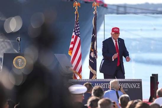 EDITORIAL | Donald Trump, entre la estrategia electoral y la soberanía nacional EDITORIAL | Donald Trump, entre la estrategia electoral y la soberanía nacional