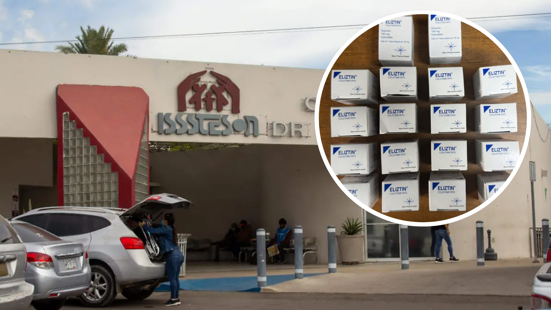 Detienen a empleada del Hospital Chávez del Isssteson en Hermosillo por presuntamente sustraer 18 frascos de antibiótico